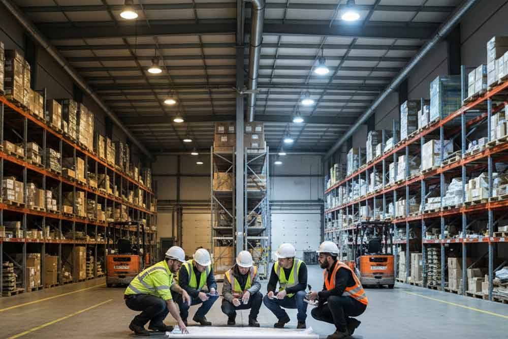 When Fixing LED High Bay Lighting Costs More Th...