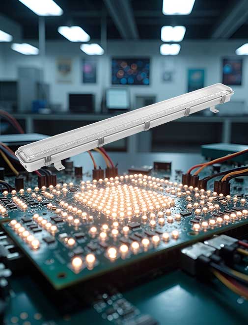 SEEKINGLED Explosion-Proof LED Linear Lights
