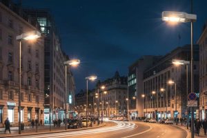 How Many Watts Is a LED Street Light?