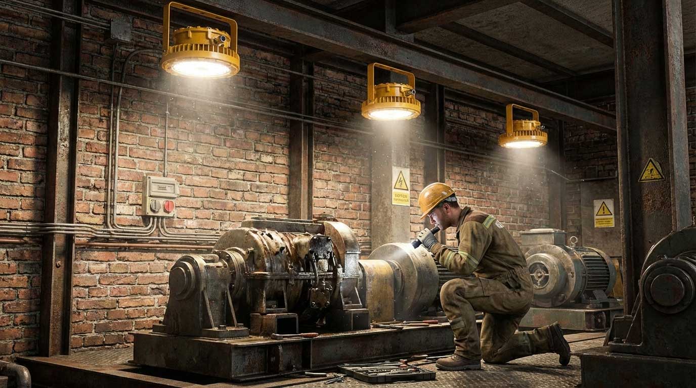 Explosion Proof LED Lighting Class 1 Division 1: Practical Engineering Notes from Hazardous Area Projects（images 3）