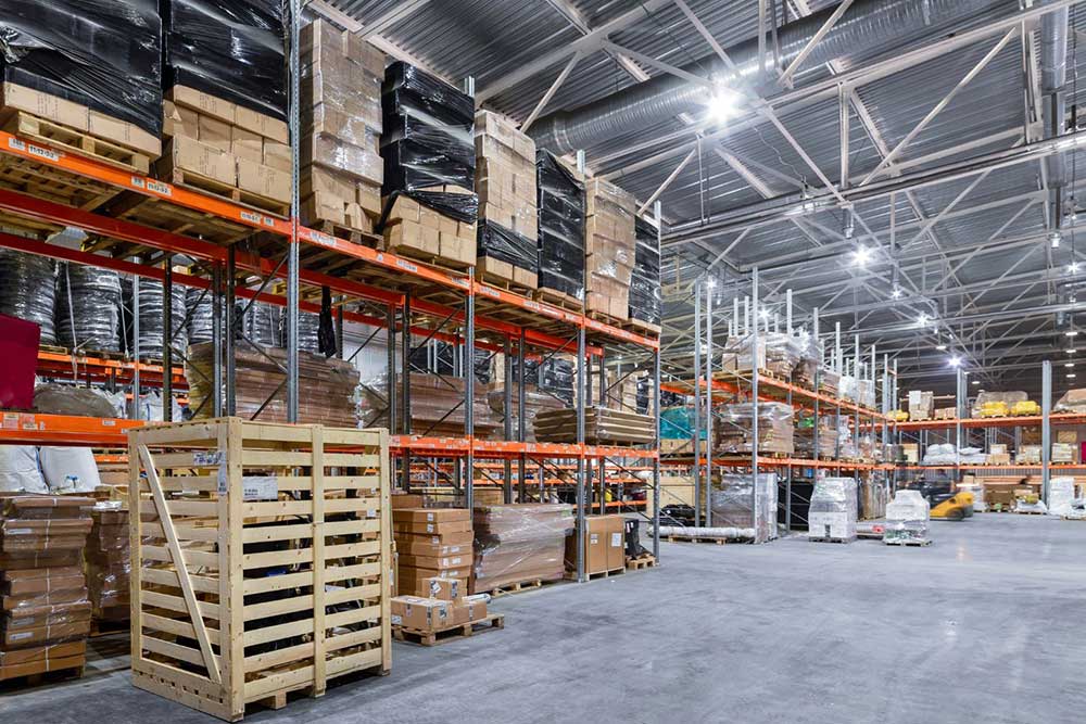 Warehouse LED Lighting Solutions Used in Daily ...