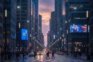 Can LED Replace Street Lights?