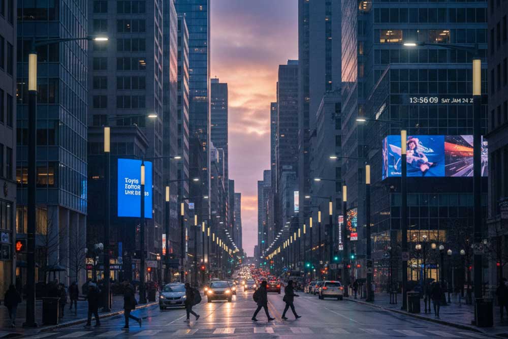 Can LED Replace Street Lights?