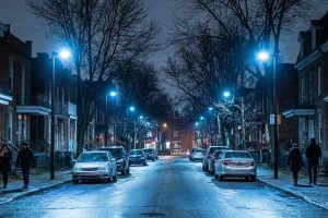 Why Do LED Street Lights Turn Blue?