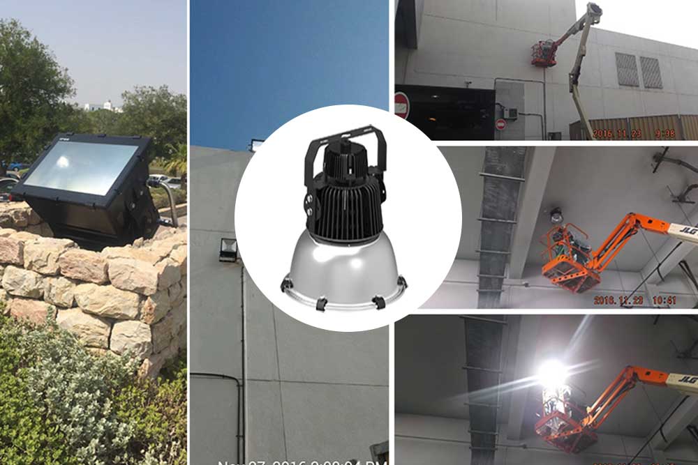 Airport LED Lighting Project for Apron and Term...