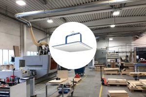 LED Canopy Lighting for Furniture Factory: GSL ...