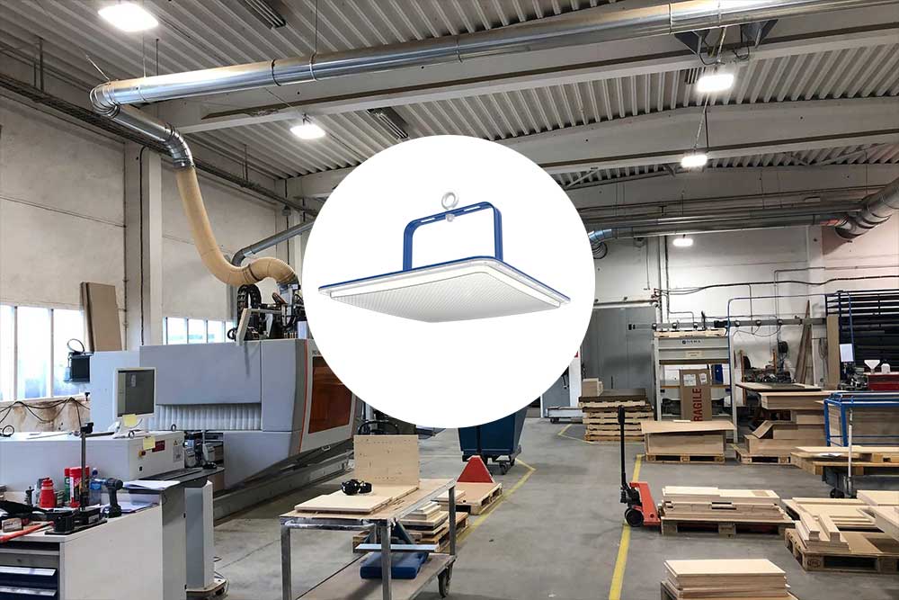 LED Canopy Lighting for Furniture Factory: GSL ...