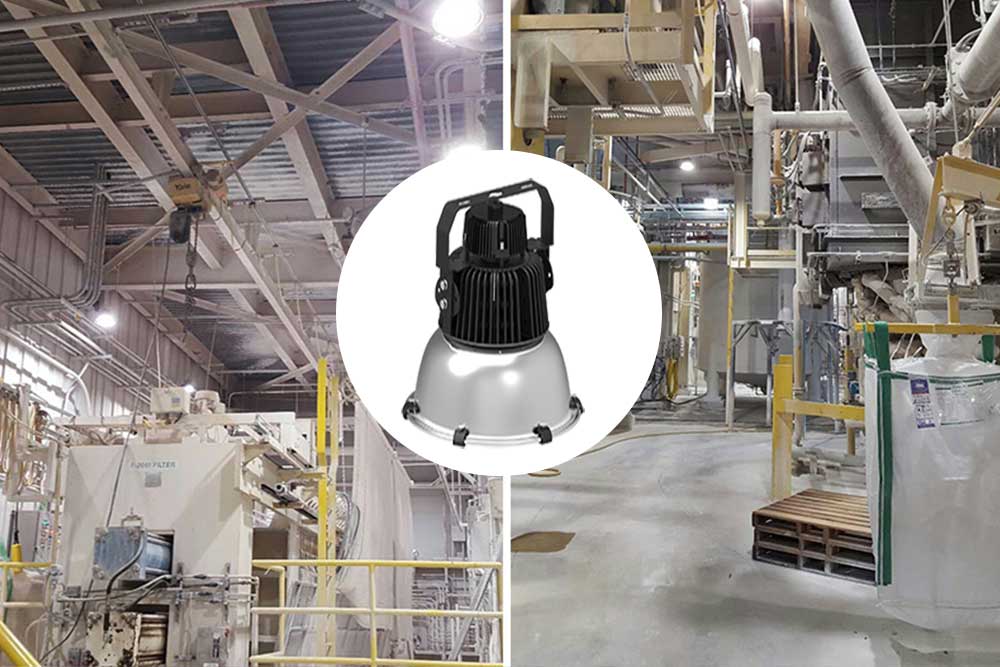 XJ-HBS150W Replaces 600W Metal Halide Lighting ...