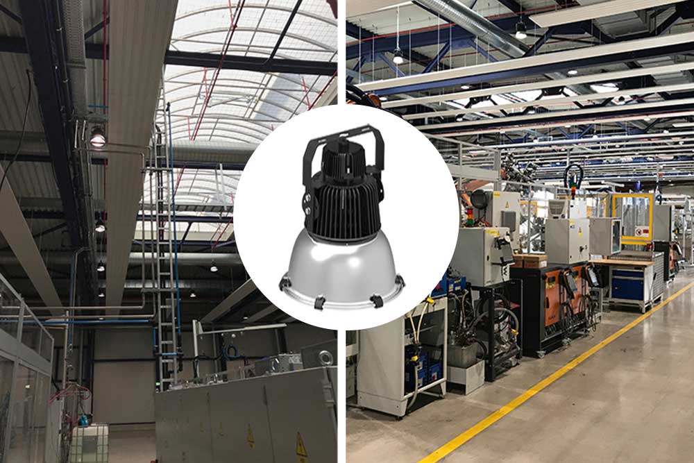 High Bay Lighting for Automotive Factory: XJ-HB...