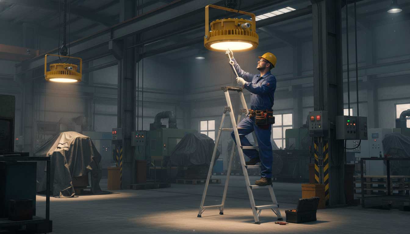 Explosion Proof Lighting Suppliers in UAE: What Really Matters on Hazardous Area Projects（images 3）