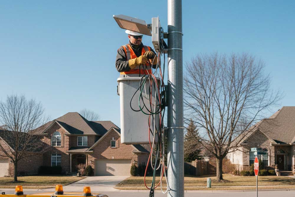 Are LED Street Light Wires Safe to Touch?