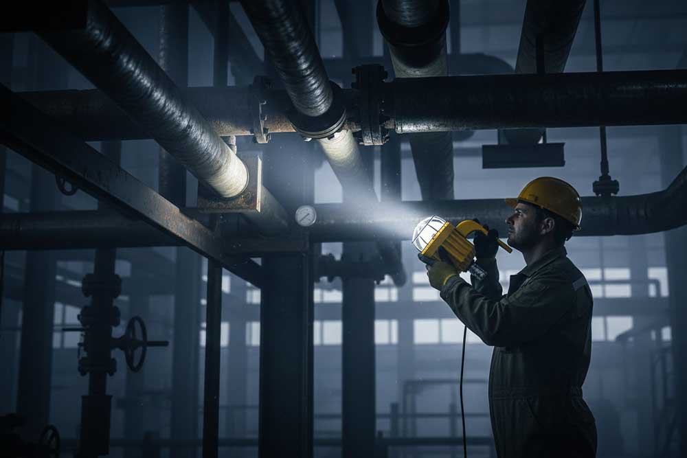 What Is an Explosion-Proof LED Work Light?