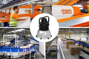 LED High Bay Replacement Project in TNT Warehou...