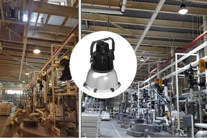 XJ-HBS150W Replaces 400W Metal Halide in USA Fa...