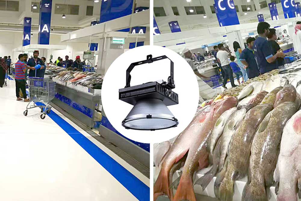 LED High Bay Lighting for Seafood Market: XJ-HB...