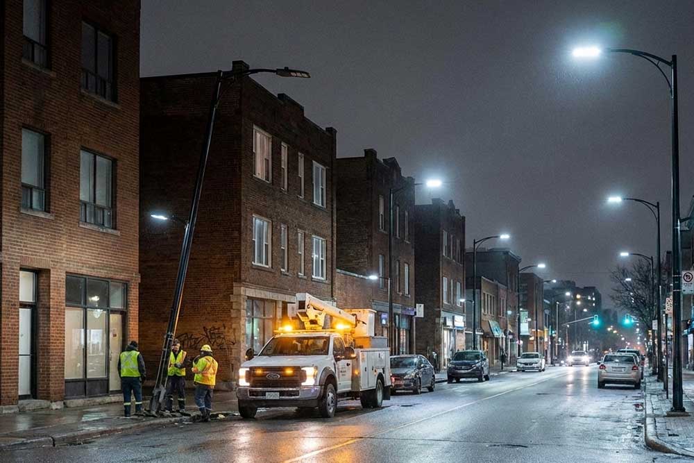 How to Turn Off LED Street Lights？