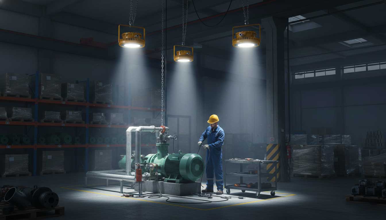 Explosion Proof High Bay LED Light: Practical Engineering Notes from Hazardous Area Projects（images 3）