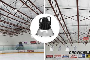 LED High Bay Lighting Upgrade for a Hockey Fiel...