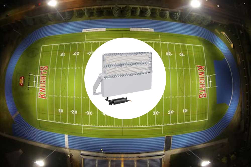 LED Stadium Lighting for High School Rugby Fiel...