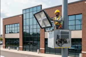 How to Change LED Flood Light Bulb？