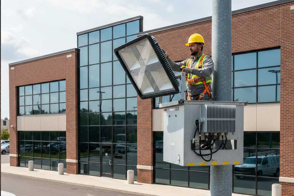 How to Change LED Flood Light Bulb？