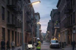 How to Disable LED Street Light ？