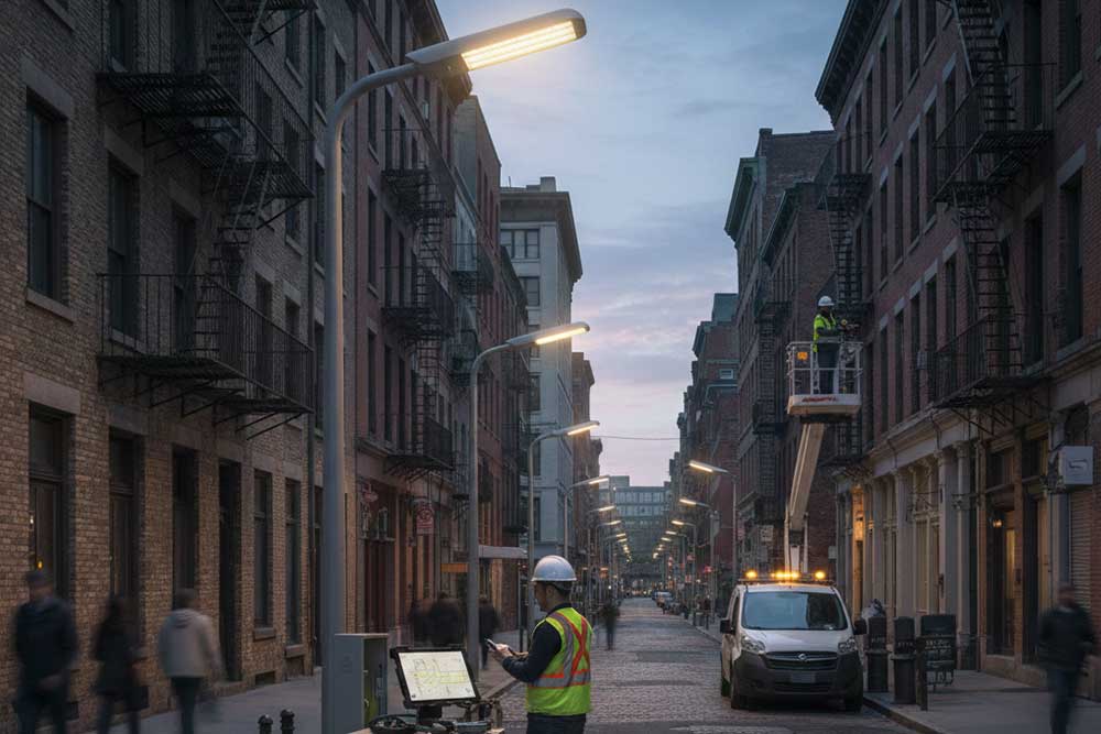 How to Disable LED Street Light ？