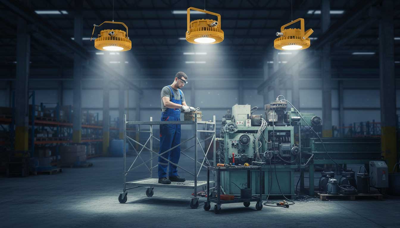 Explosion Proof LED High Bay Lighting: What Actually Holds Up in Hazardous Areas（images 3）