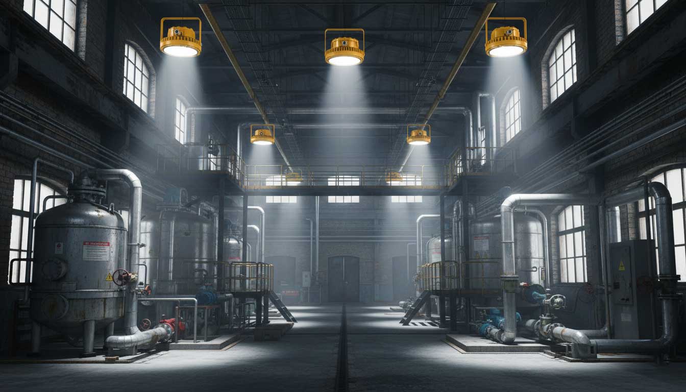 ATEX Explosion Proof Lighting: Practical Experience from Hazardous Area Installations（images 2）