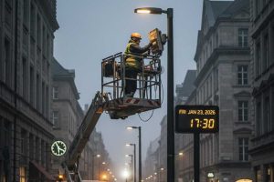 How to Repair LED Street Light？