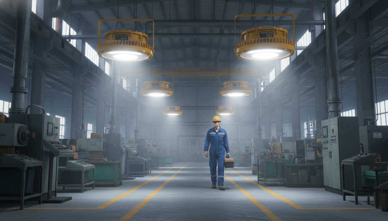 ATEX Explosion Proof Lighting: Practical Experience from Hazardous Area Installations（images 3）