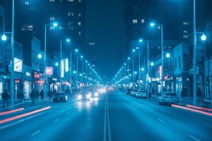 Why Are There Blue LED Street Lights?