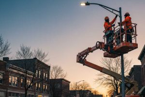 How to Install LED Street Light？