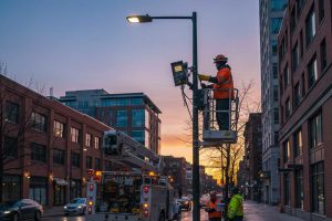 Are LED Street Lights Low Voltage Safe to Touch?
