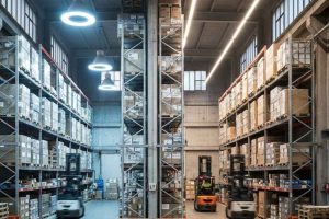LED High Bay Lighting vs Linear Lighting