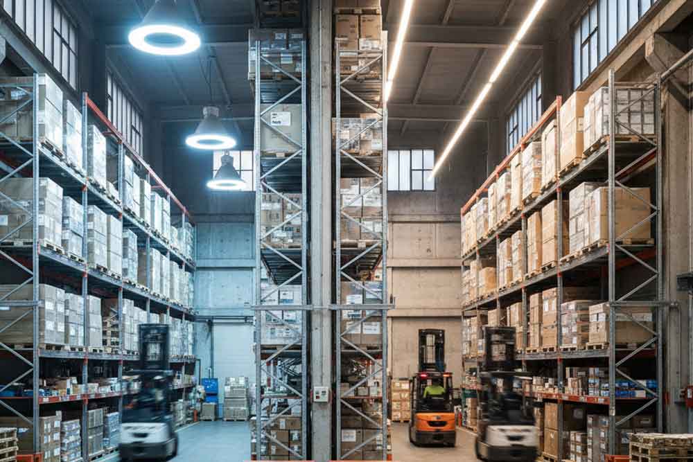 LED High Bay Lighting vs Linear Lighting