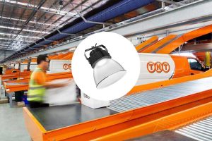 LED High Bay Lighting for Logistics Warehouse: ...