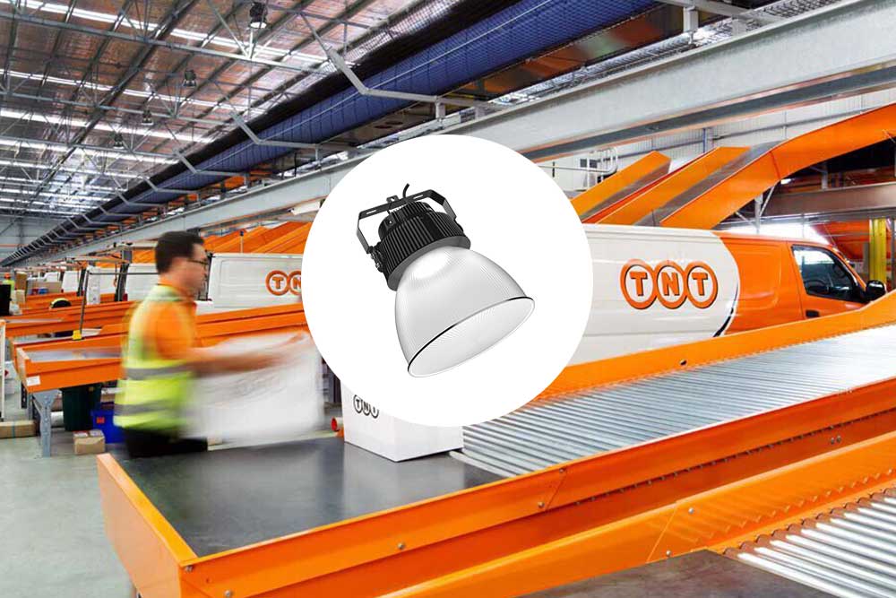 LED High Bay Lighting for Logistics Warehouse: ...
