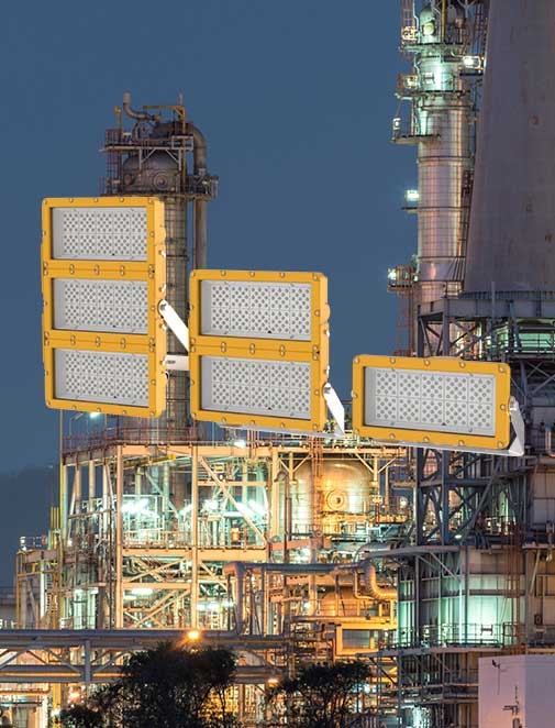 explosion proof flood lights