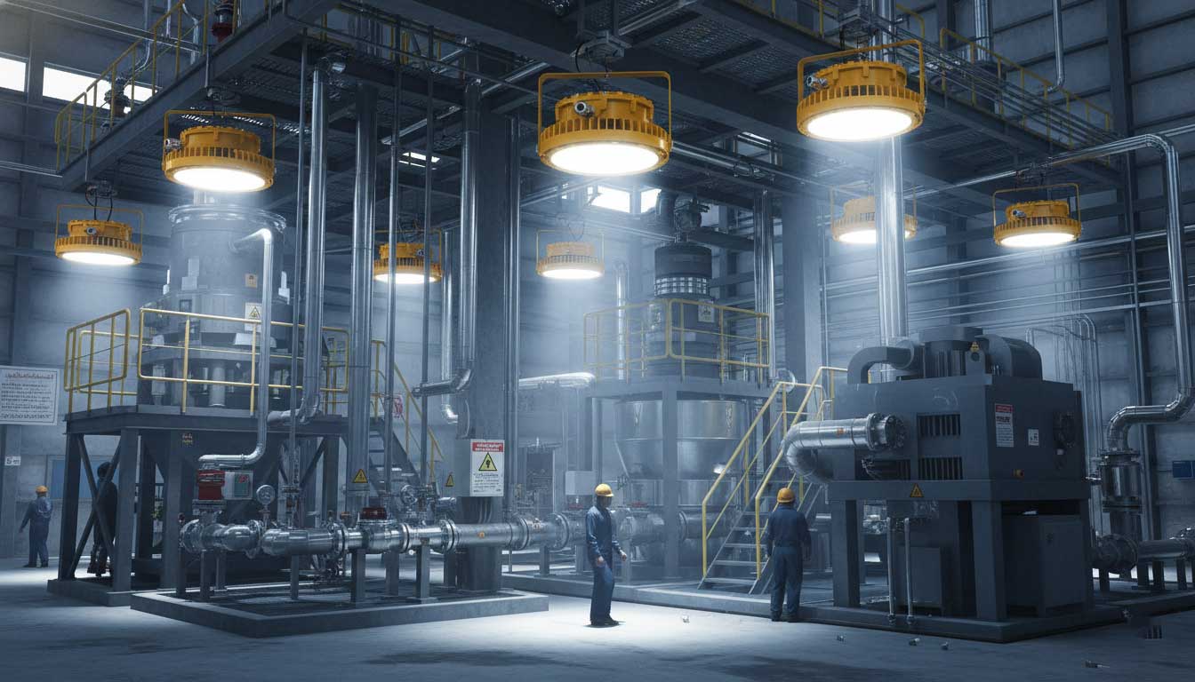 Explosion Proof Lighting Suppliers in UAE: What Really Matters on Hazardous Area Projects（images 2）