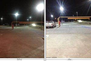LED Flood Lighting for Parking Lot Safety: XJ-F...