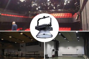 LED High Bay Lighting for Theater Space: XJ-HBL...