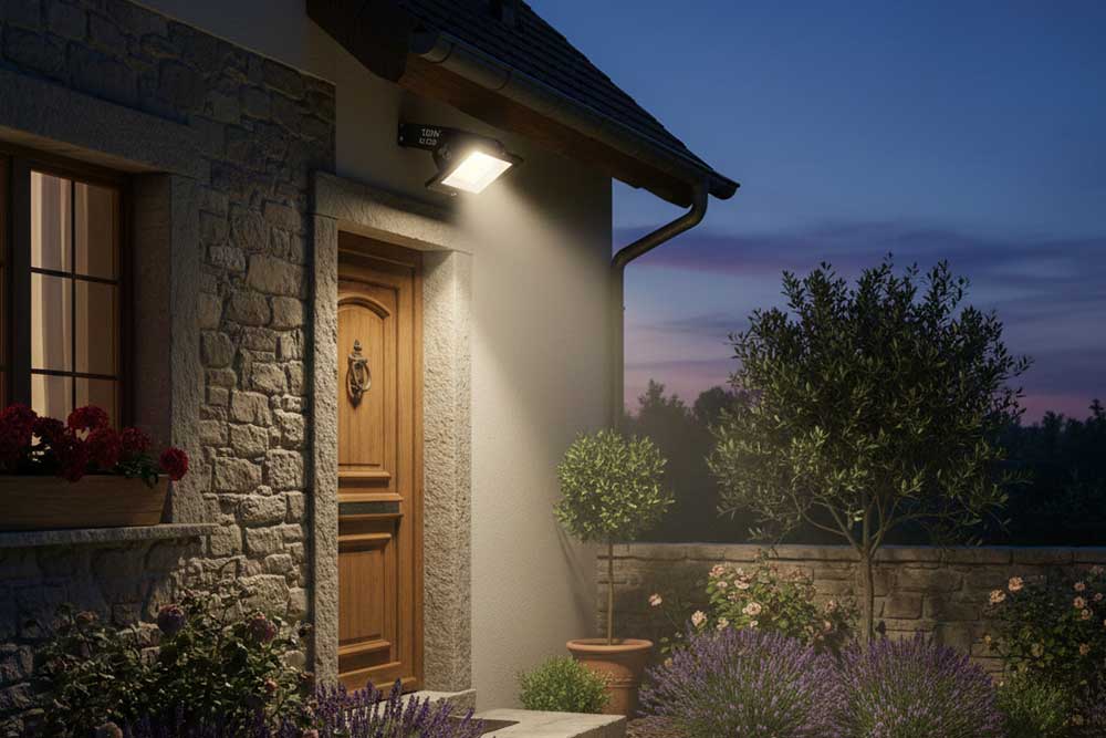 How Bright Is a 10W LED Floodlight?