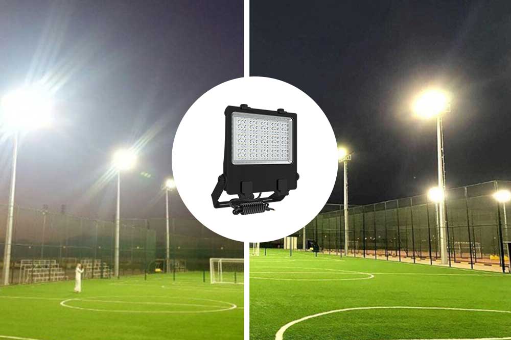 Football Field Flood Lighting in Dubai: XJ-FLX4...