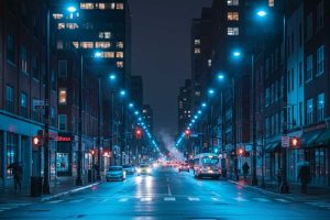 Why Blue LED Street Lights?