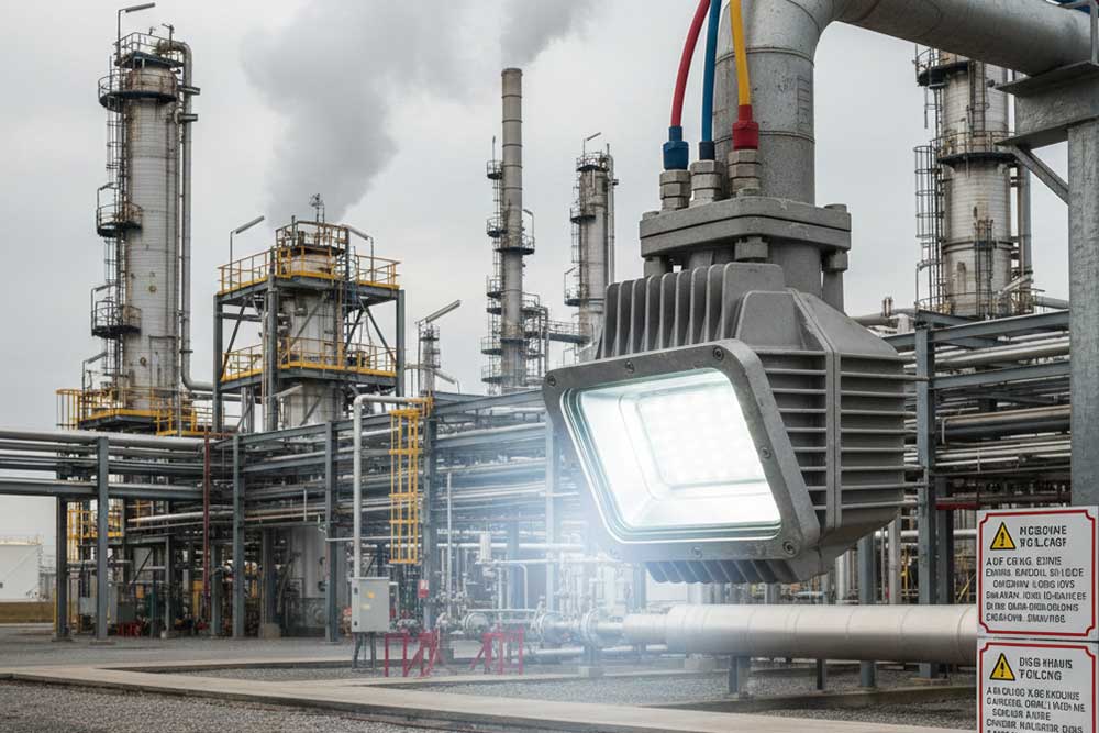 What Is an Explosion Proof Light？