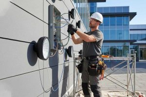 How to Wire LED Flood Lights？