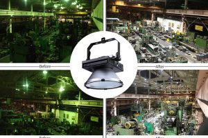 600W Metal Halide Replacement with LED High Bay...