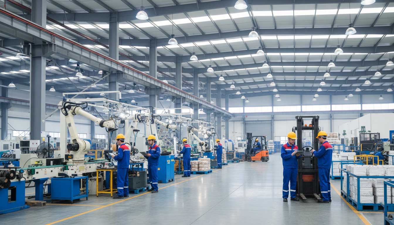 Do High Bay LED Lights Get Hot?（images 2）