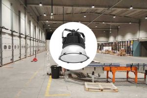 LED High Bay Lighting for Logistics Warehouse: ...